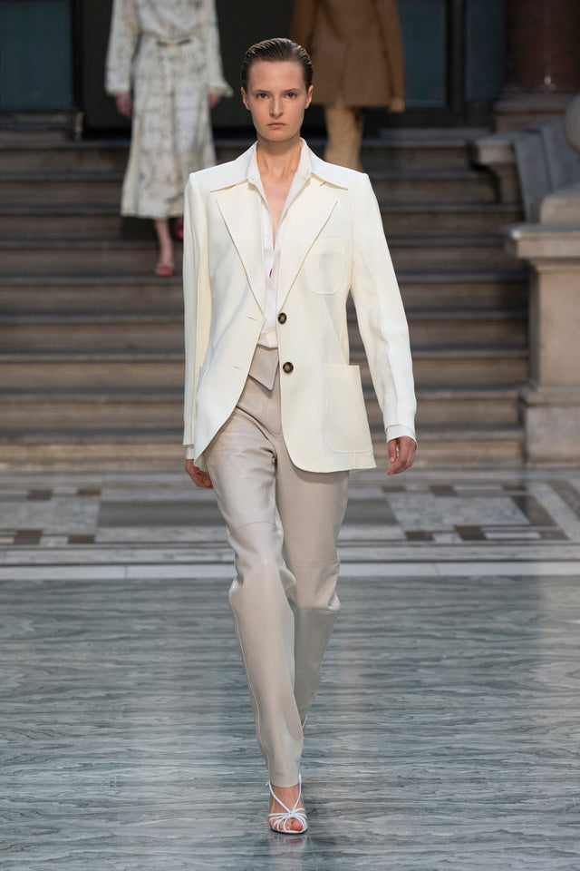 Fashion week show look